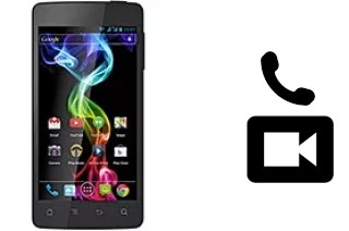 Hacer videollamadas con un Archos 45 Platinum