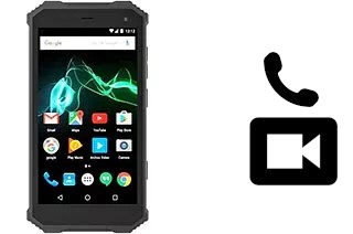 Hacer videollamadas con un Archos Saphir 50X