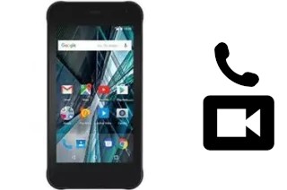 Hacer videollamadas con un Archos Sense 47x