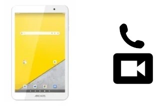 Hacer videollamadas con un Archos T80