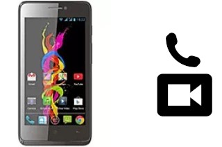 Hacer videollamadas con un Archos 45 Titanium