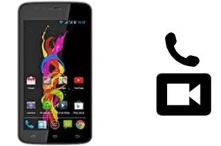 Hacer videollamadas con un Archos 53 Titanium