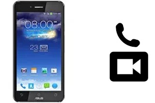 Hacer videollamadas con un Asus PadFone X