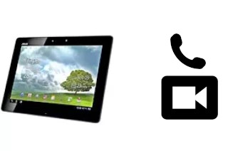 Hacer videollamadas con un Asus Transformer Prime TF700T