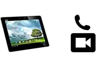 Hacer videollamadas con un Asus Transformer Prime TF201