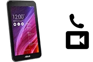 Hacer videollamadas con un Asus Fonepad 7 (2014)