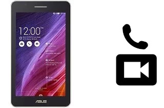 Hacer videollamadas con un Asus Fonepad 7 FE171CG