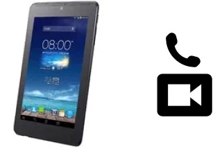 Hacer videollamadas con un Asus Fonepad 7