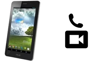 Hacer videollamadas con un Asus Fonepad