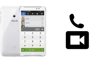 Hacer videollamadas con un Asus Fonepad Note FHD6