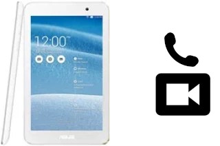 Hacer videollamadas con un Asus Memo Pad 7 ME176C