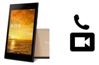 Hacer videollamadas con un Asus Memo Pad 7 ME572CL