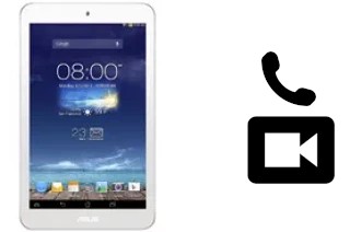 Hacer videollamadas con un Asus Memo Pad 8 ME180A