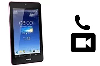 Hacer videollamadas con un Asus Memo Pad HD7 16 GB