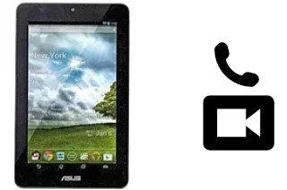 Hacer videollamadas con un Asus Memo Pad ME172V