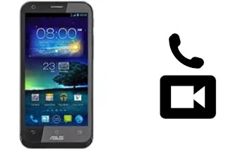 Hacer videollamadas con un Asus PadFone 2