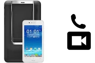 Hacer videollamadas con un Asus PadFone mini