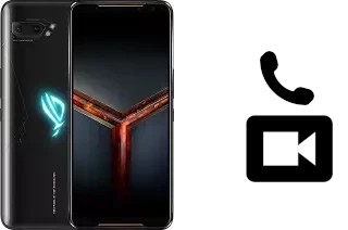 Hacer videollamadas con un Asus ROG Phone II