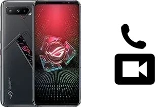 Hacer videollamadas con un Asus ROG Phone 5 Pro