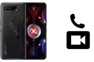 Hacer videollamadas con un Asus ROG Phone 5s Pro