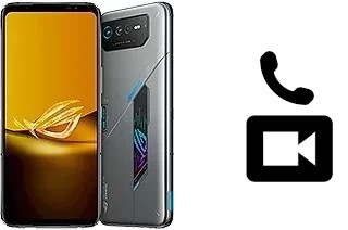 Hacer videollamadas con un Asus ROG Phone 6D