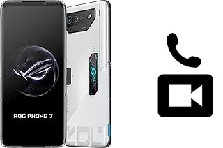 Hacer videollamadas con un Asus ROG Phone 7 Ultimate