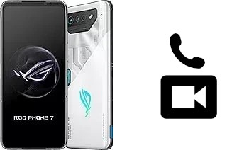 Hacer videollamadas con un Asus ROG Phone 7