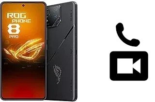 Hacer videollamadas con un Asus ROG Phone 8 Pro