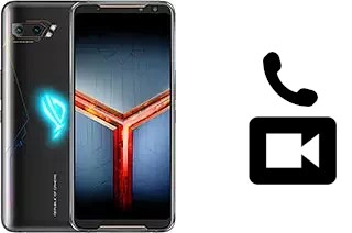 Hacer videollamadas con un Asus ROG Phone II ZS660KL