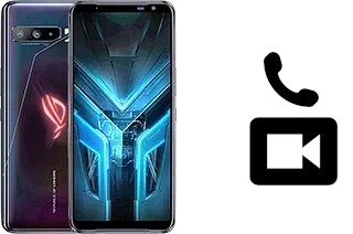 Hacer videollamadas con un Asus ROG Phone 3 Strix