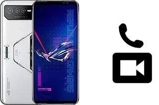 Hacer videollamadas con un Asus ROG Phone 6 Pro