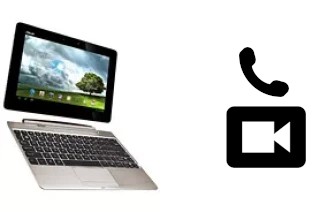 Hacer videollamadas con un Asus Transformer Pad Infinity 700 3G