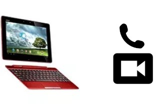 Hacer videollamadas con un Asus Transformer Pad TF300T