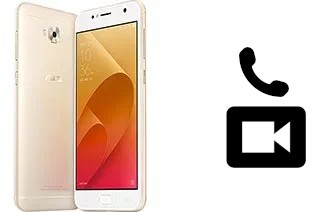 Hacer videollamadas con un Asus Zenfone 4 Selfie Lite ZB553KL