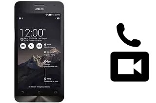 Hacer videollamadas con un Asus Zenfone 5 A500CG (2014)