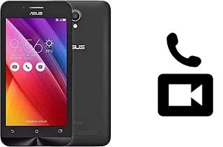 Hacer videollamadas con un Asus Zenfone Go ZC451TG