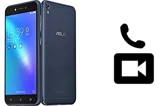 Hacer videollamadas con un Asus Zenfone Live ZB501KL