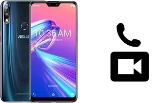 Hacer videollamadas con un Asus Zenfone Max Pro (M2) ZB631KL