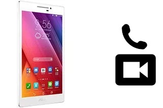 Hacer videollamadas con un Asus Zenpad 7.0 Z370CG