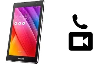 Hacer videollamadas con un Asus Zenpad C 7.0 Z170MG