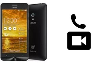 Hacer videollamadas con un Asus Zenfone 5 Lite A502CG (2014)