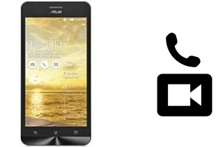 Hacer videollamadas con un Asus Zenfone 5 A500KL (2014)