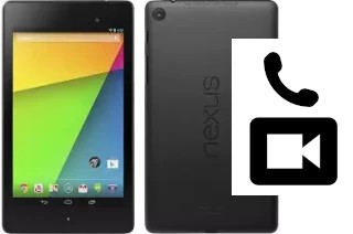 Hacer videollamadas con un Asus Google Nexus 7 (2013)