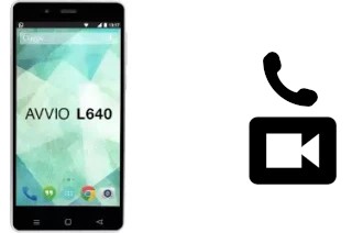 Hacer videollamadas con un Avvio L640