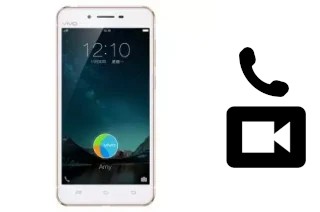 Hacer videollamadas con un BBK Vivo X6 Plus A