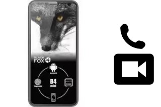 Hacer videollamadas con un Black Fox B4 mini NFC