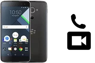 Hacer videollamadas con un BlackBerry DTEK60