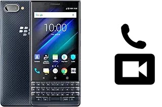 Hacer videollamadas con un BlackBerry KEY2 LE