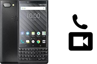 Hacer videollamadas con un BlackBerry KEY2