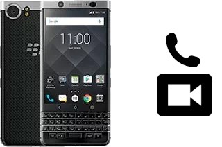 Hacer videollamadas con un BlackBerry KEYone